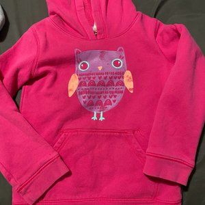 owl sweatshirt